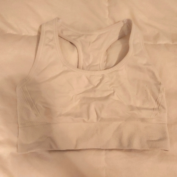 Forever 21 Other - Forever 21 Cream Sports Bra Intimates